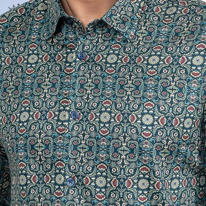 Printed Casual Shirt by OXYGEN