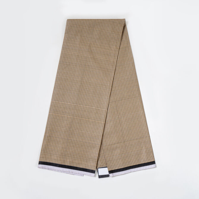 Classic Brown checkered Lungi