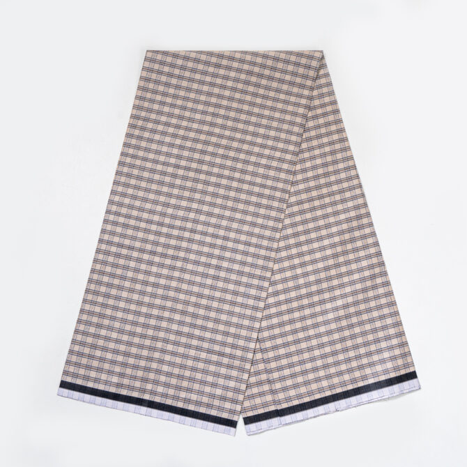 Premium Brown Check Lungi