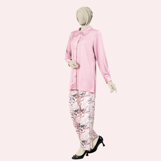 Women's Lite Pink Color Tops