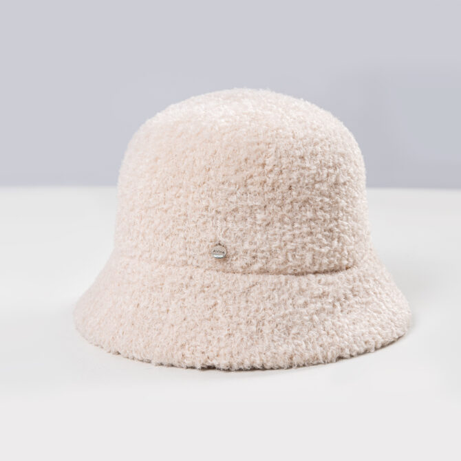 Women’s Imported Winter Beige Colour Woolen Hat