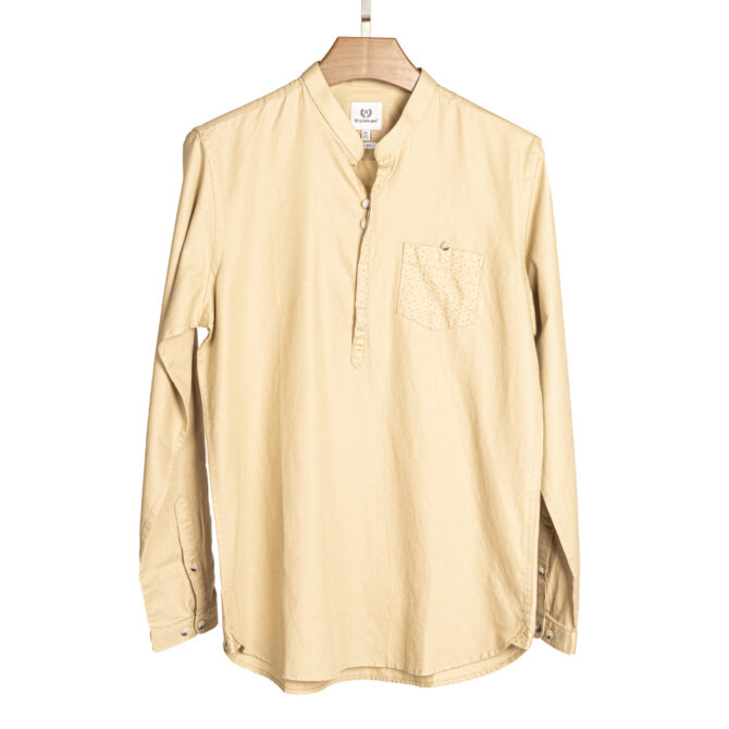 RICHMAN Beige Color Full Sleeve Slim Fit Katua