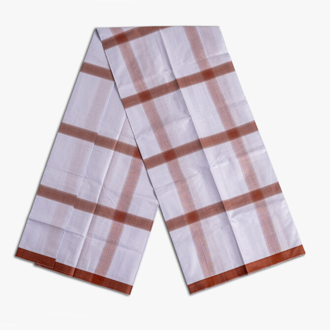 Classic Brown Color Cotton Lungi