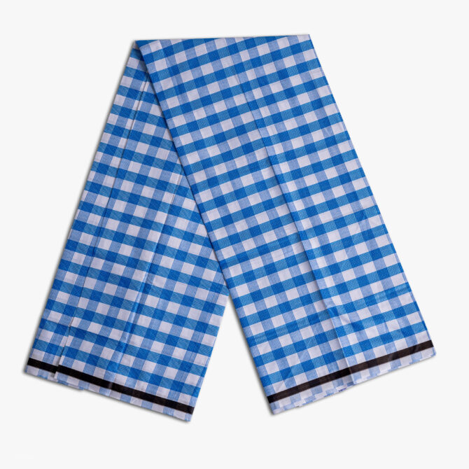 Classic Sky Color Cotton Lungi