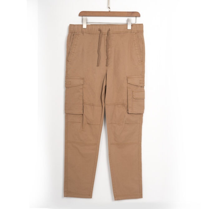 Richman Khaki Color Cargo Pant