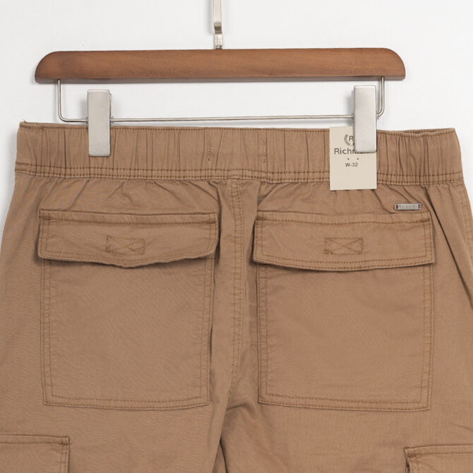 Richman Khaki Color Cargo Pant