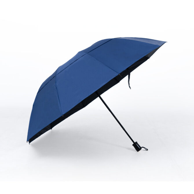 Imported Solid Blue Color Umbrella