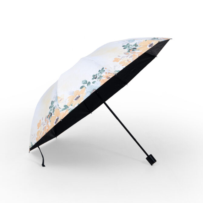 Imported Floral Printed Umbrella