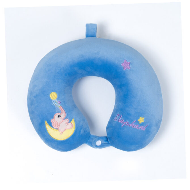 Classic Blue Color Travel Neck Pillow