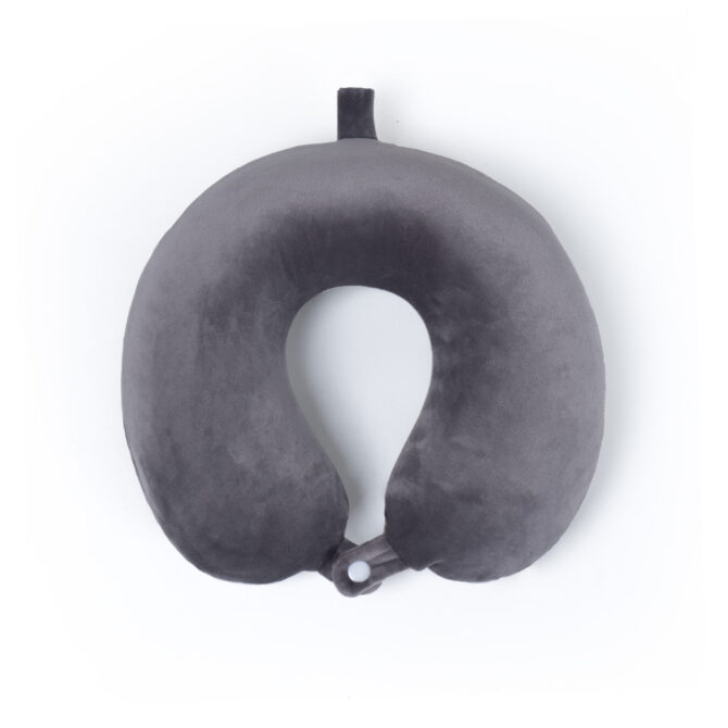Classic Ash Color Travel Neck Pillow