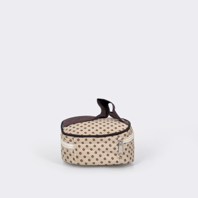 Imported Cream & Coffee Color Stylish All-in-One Mother’s Bag