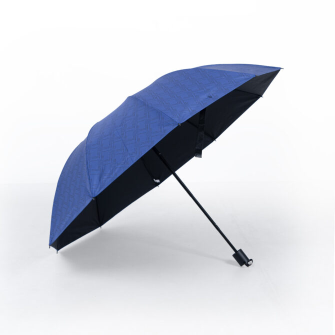Imported Blue Color Printed Umbrella