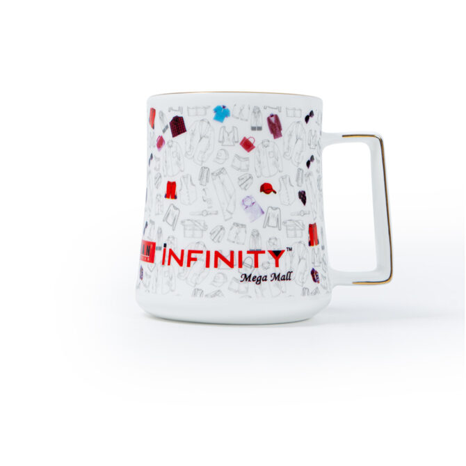 Infinity Symbol Mug