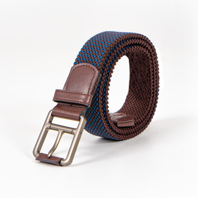Premium Coffee Color Fabrics Belt by Richman