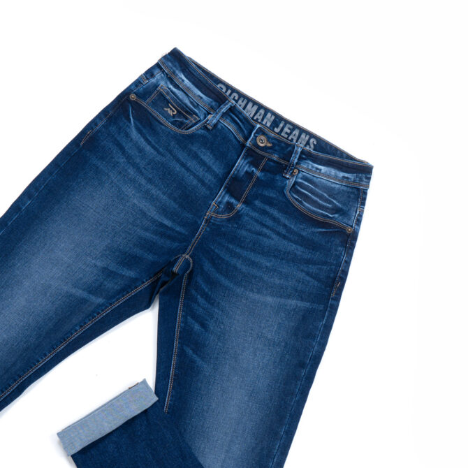 Richman Men’s Indigo Color Denim Pant