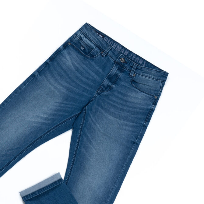 Richman Men’s Lite Indigo Color Denim Pant