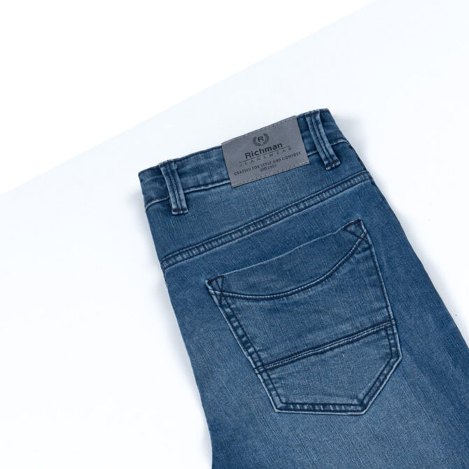 Richman Men’s Lite Indigo Color Denim Pant