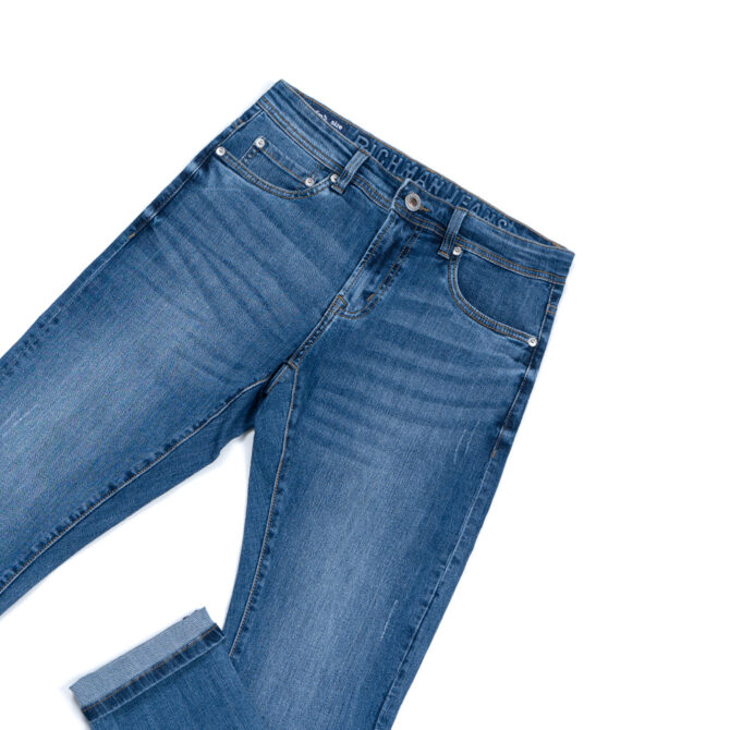 Richman Men’s Lite Indigo Color Denim Pant