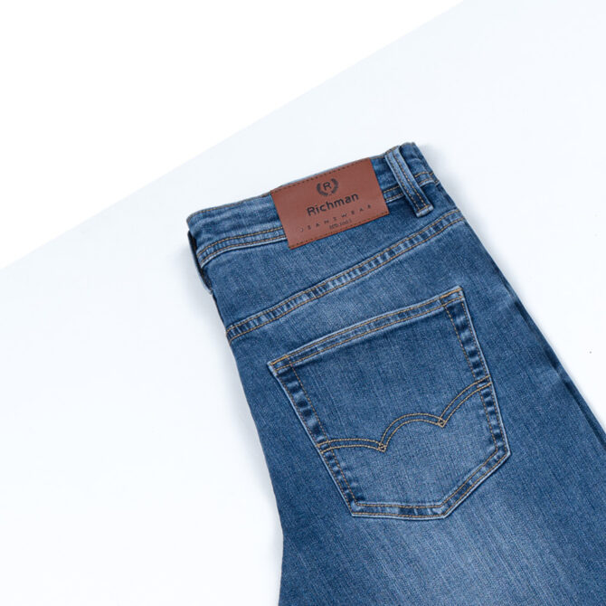 Richman Men’s Lite Indigo Color Denim Pant