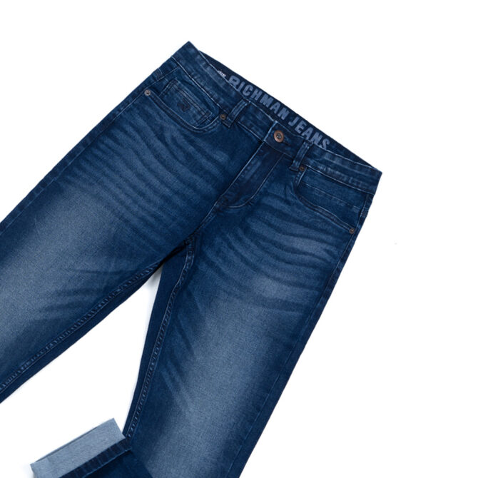 Richman Men’s Mid Indigo Color Denim Pant