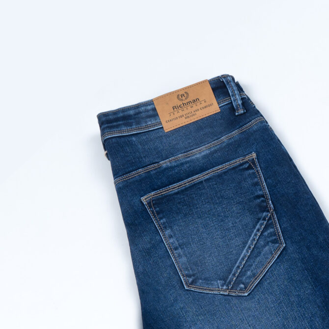 Richman Men’s Indigo Color Denim Pant