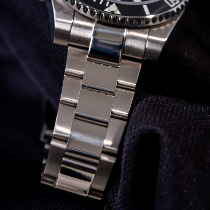 Richman Silver Aviator Watch for Men