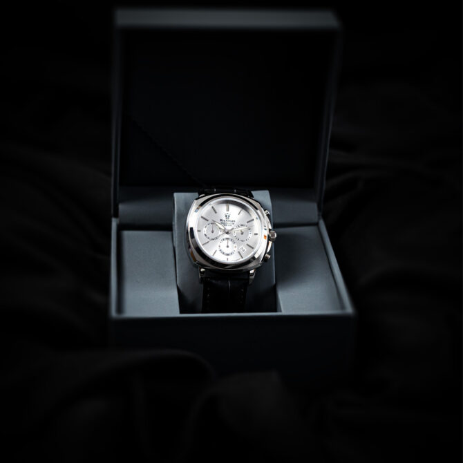 Richman North Star Silver Color Watch for Men