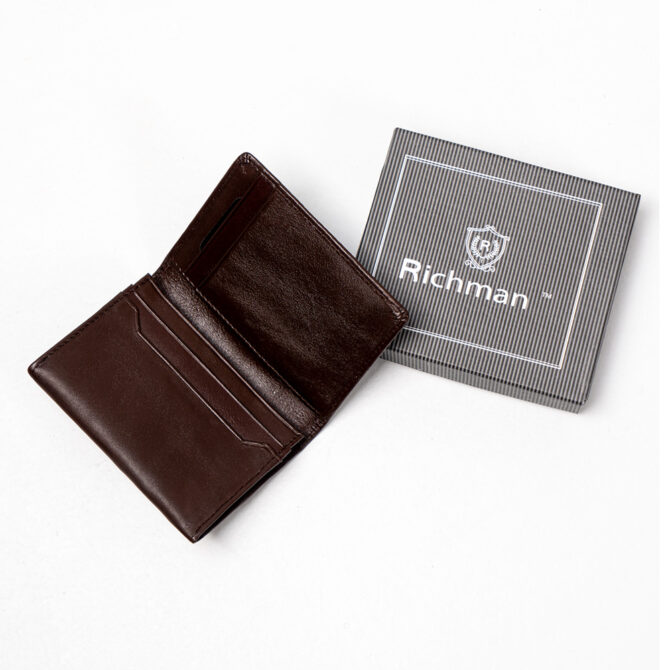 Richman Premium Leather Card Case