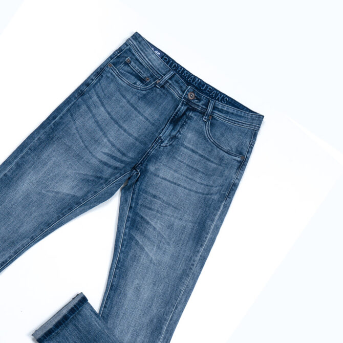 Richman Men’s Mid Indigo Color Denim Pant