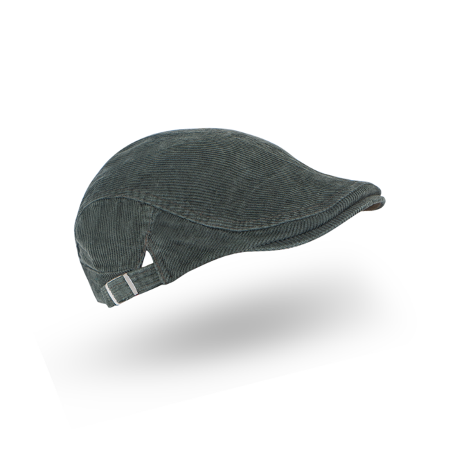 Men's Classic Olive Colour Flat Cap