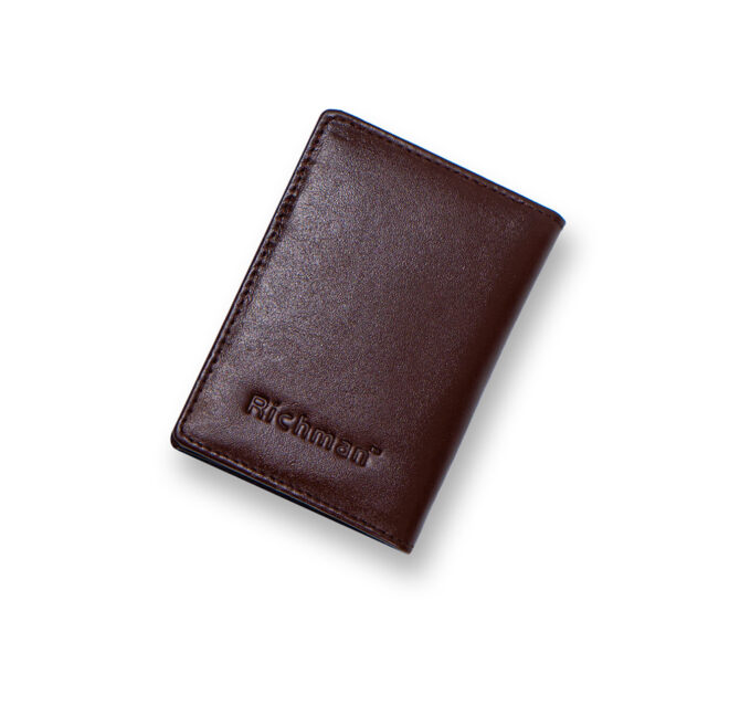 Richman Premium Leather Card Case