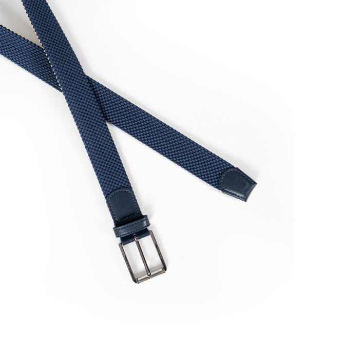 Premium Navy Blue Color Fabric Belt by Richman