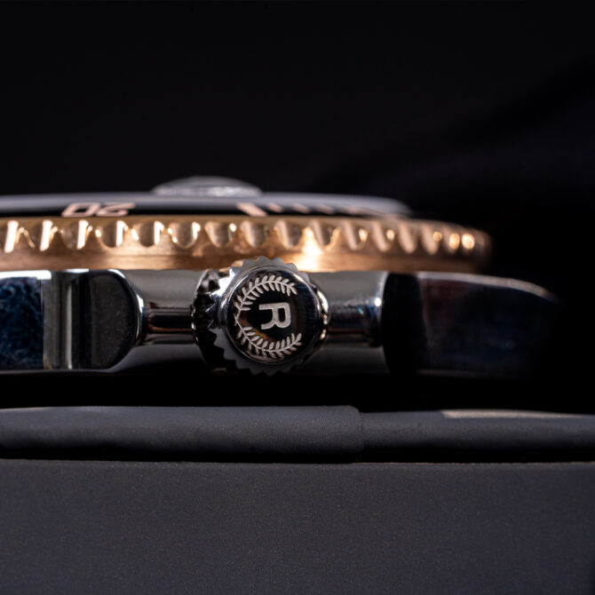 Richman Gold Aviator Watch for Men