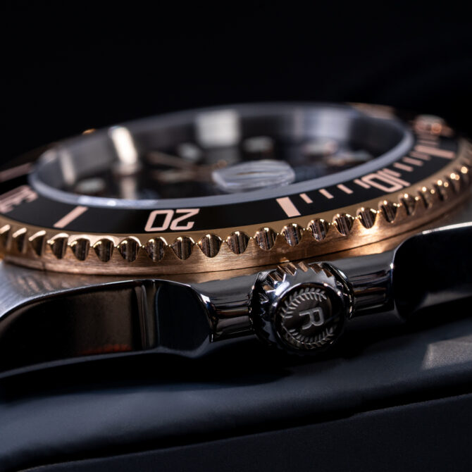 Richman Gold Aviator Watch for Men