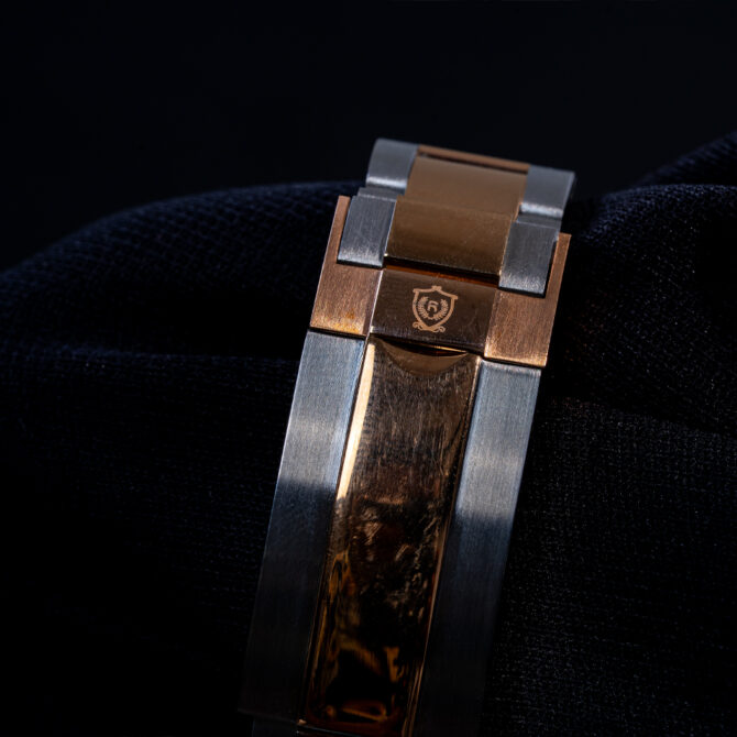 Richman Gold Aviator Watch for Men