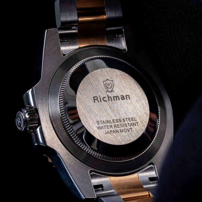 Richman Gold Aviator Watch for Men