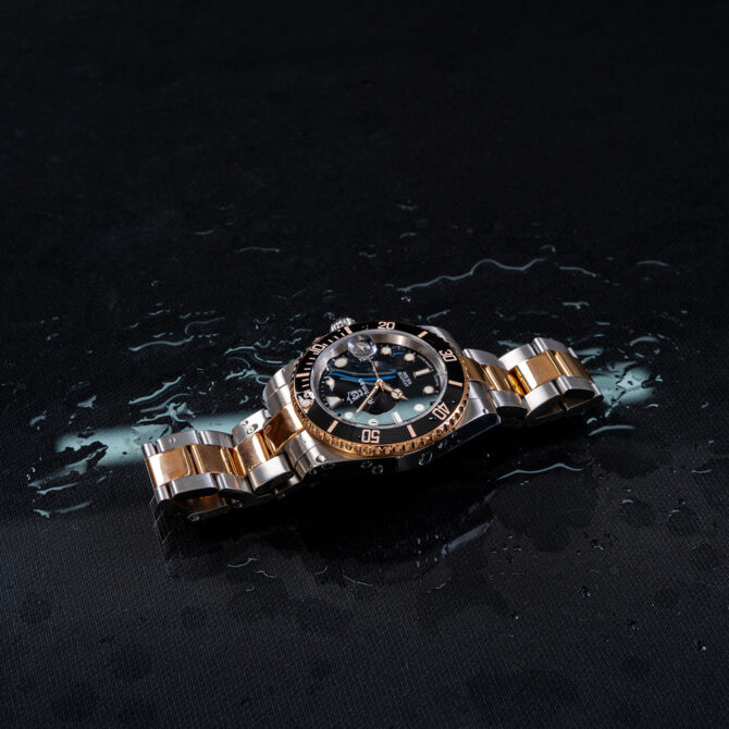 Richman Gold Aviator Watch for Men