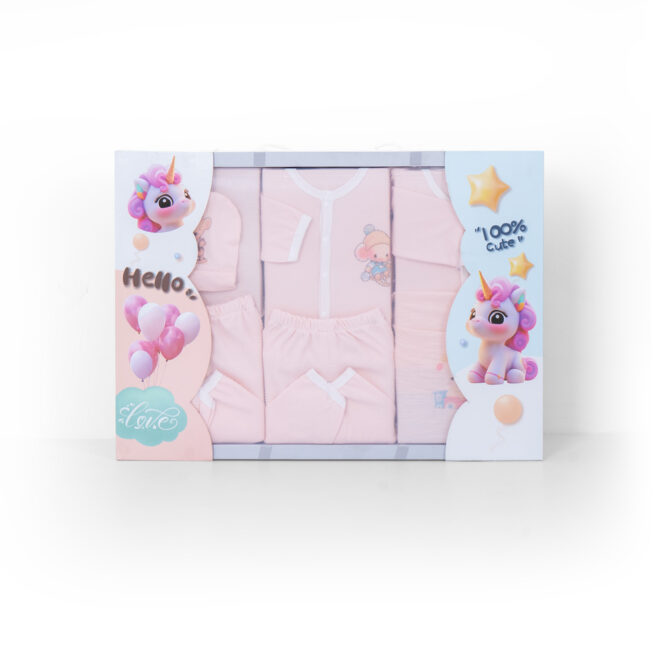 New Born Baby Dress Set