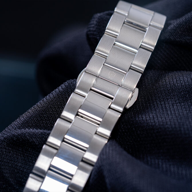 Richman Silver Aviator Watch for Men