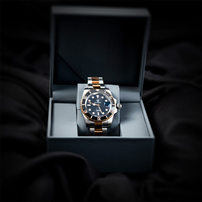 Richman Gold Aviator Watch for Men