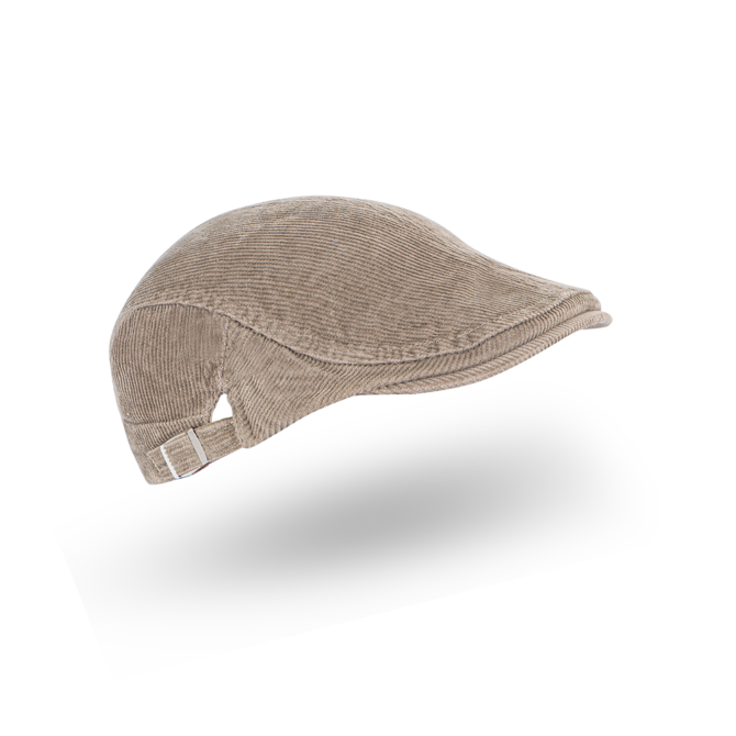 Men's Classic Khaki Colour Flat Cap