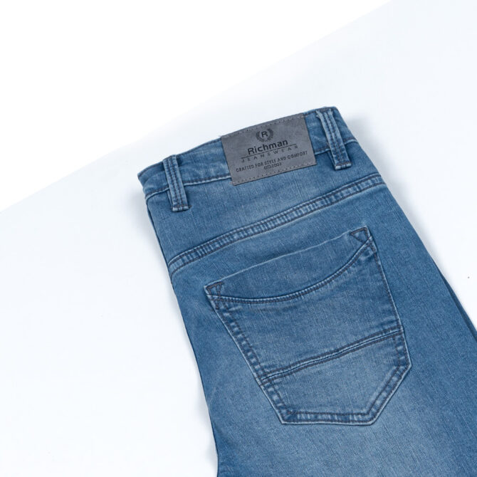 Richman Men’s Lite Indigo Color Denim Pant