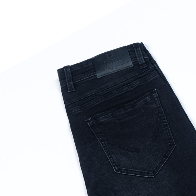 Richman Men’s Black Color Denim Pant
