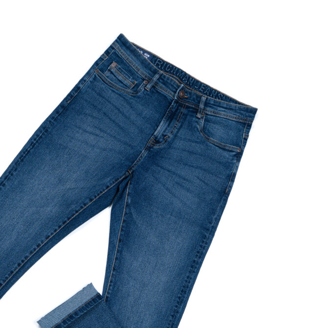 Richman Men’s Indigo Color Denim Pant