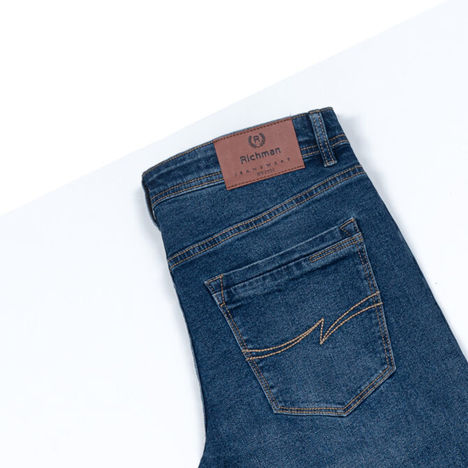 Richman Men’s Indigo Color Denim Pant