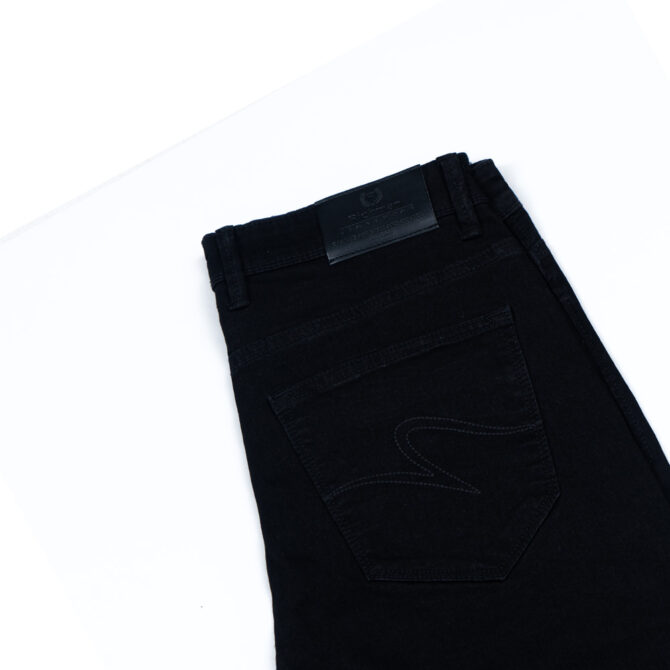 Richman Men’s Black Color Denim Pant