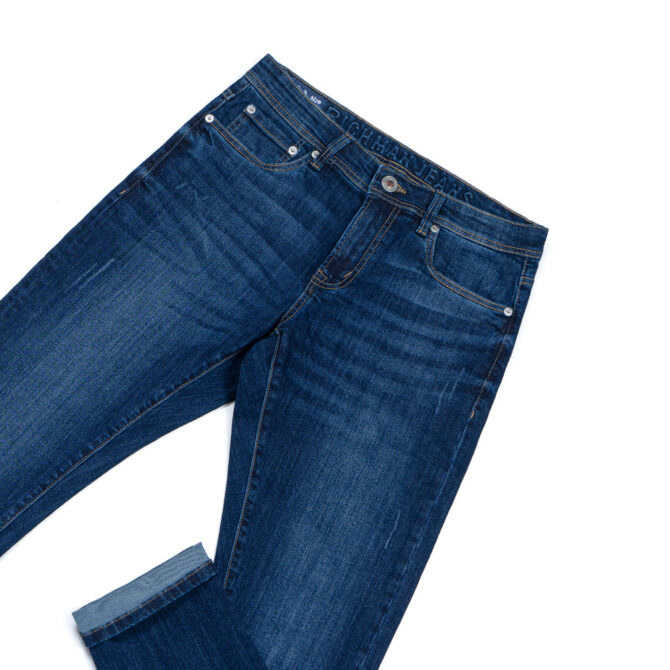 Richman Men’s Dark Indigo Color Denim Pant