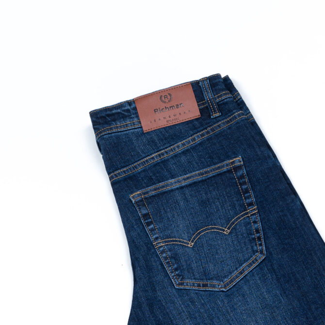 Richman Men’s Dark Indigo Color Denim Pant