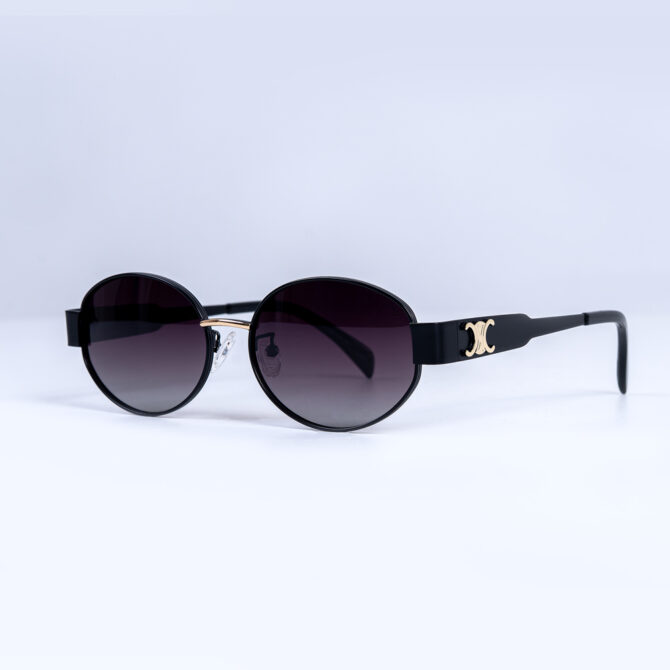 Luxury Oval Shades Women's Sunglass