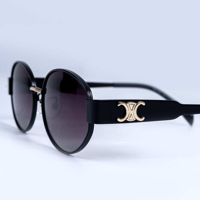 Luxury Oval Shades Women's Sunglass